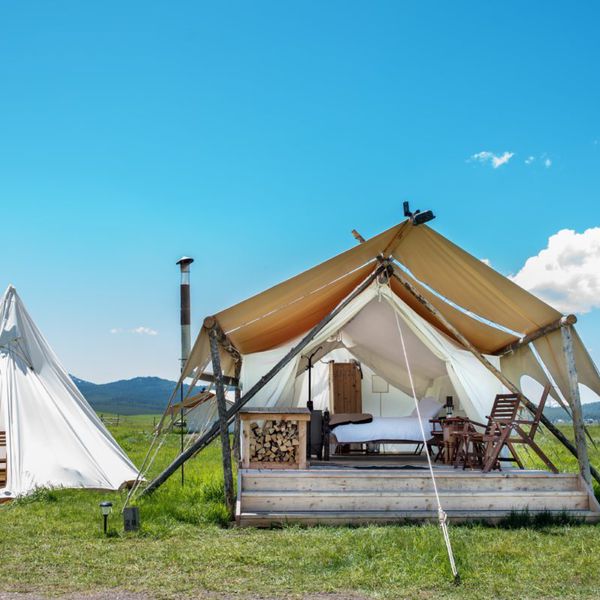 Under Canvas Yellowstone - Dlx Tipi