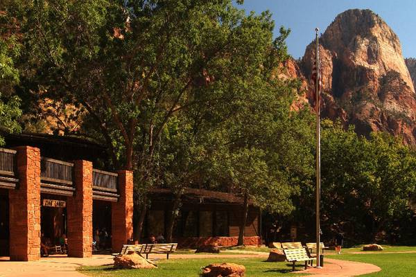 Zion Lodge - Zion National Park - Utah - Doets Reizen