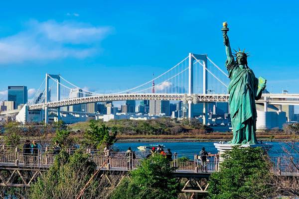 Odaiba - Tokyo - Japan - Doets Reizen - credits Akira Deng