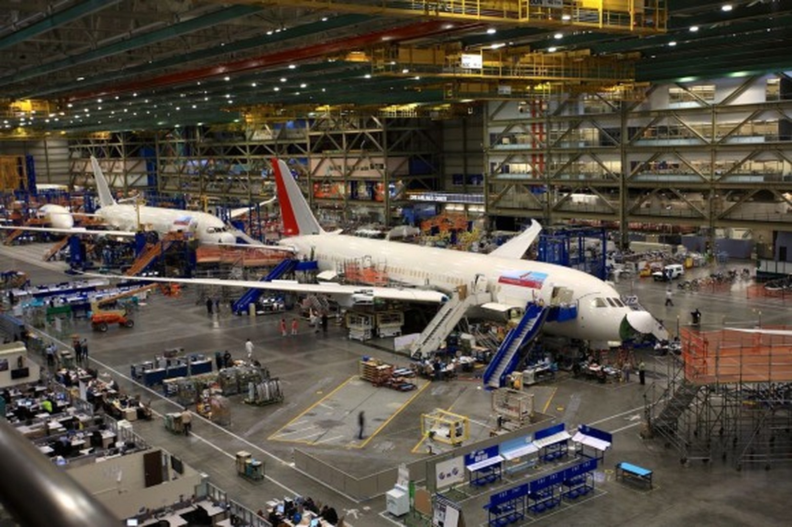 Boeing Fabriek - Everett - Washington State - Doets Reizen