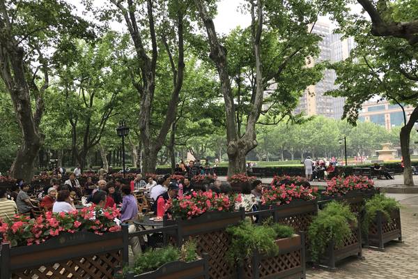 Shanghai Fuxing Park - China - Doets Reizen