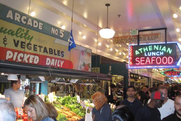 Seattle - Washington State - Doets Reizen