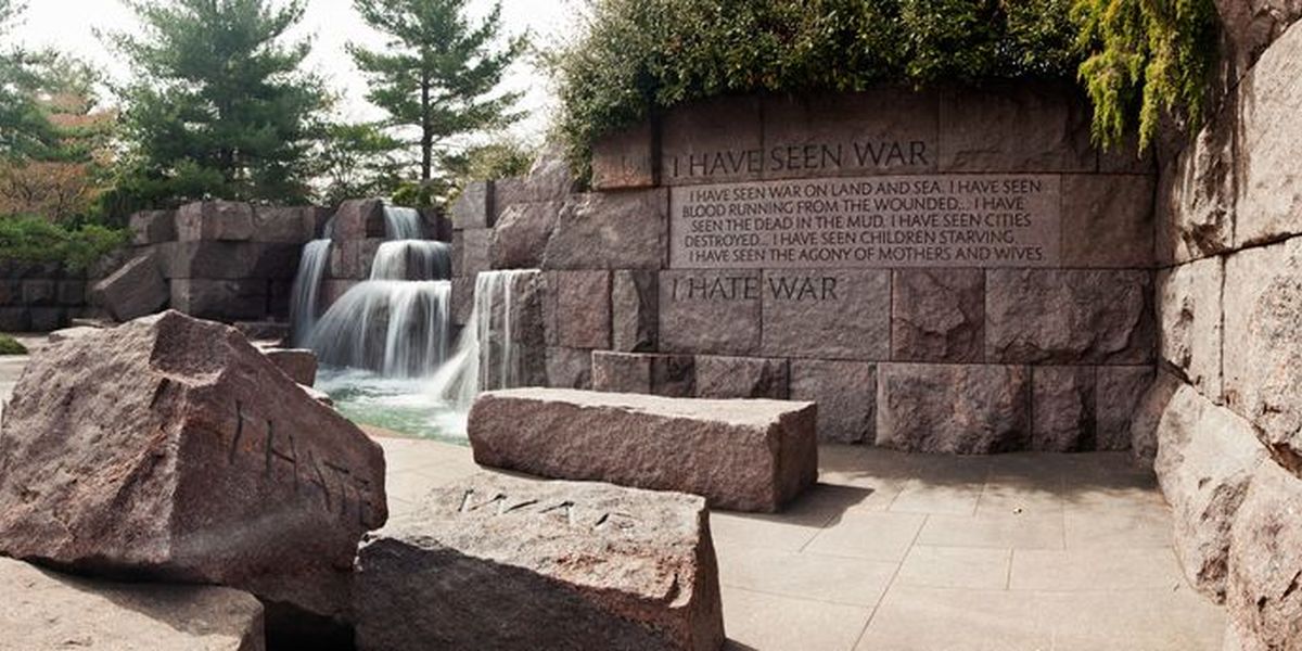 Franklin Delano Roosevelt Memorial - Washington D.C. - Doets Reizen