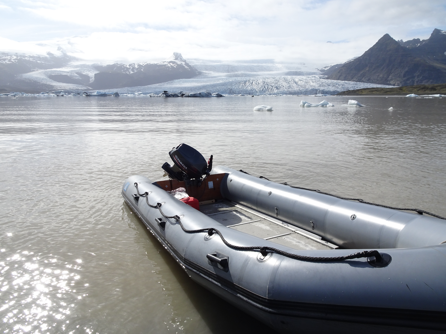 Fjallsárlón Iceberg Lagoon - IJsland - Doets Reizen