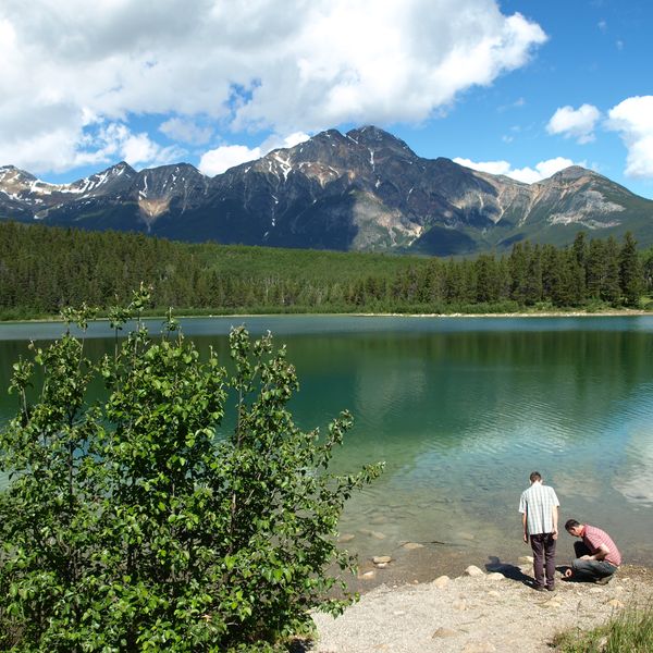 Pyramid Lake - Jasper National Park - Alberta - Canada - Doets Reizen