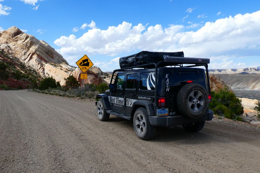 Best Time RV - Jeep Explorer - Camper Huren Amerika - Camper Huren Canada - Doets Reizen