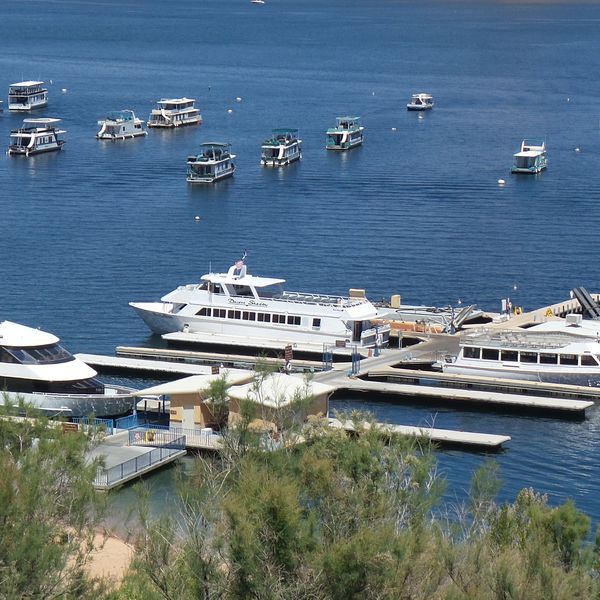 Wahweap Marina RV Park & Campground - Page - Lake Powell - Arizona - Doets Reizen