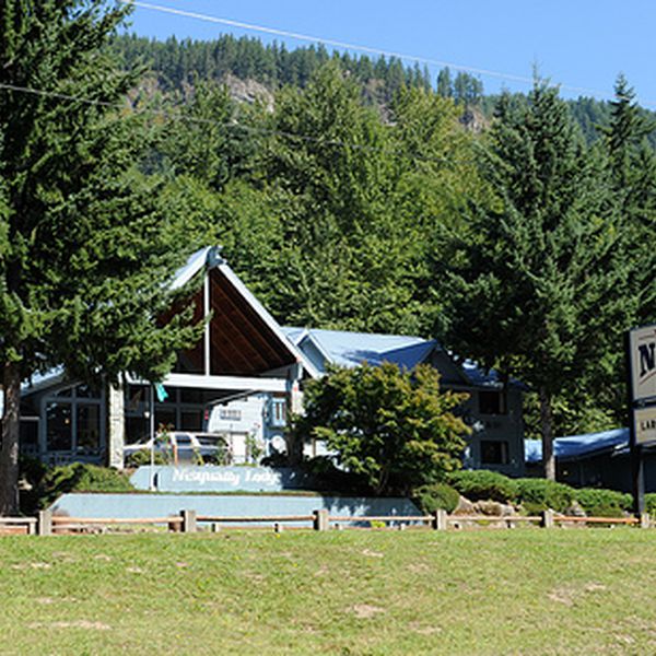 Nisqually lodge - aanzicht
