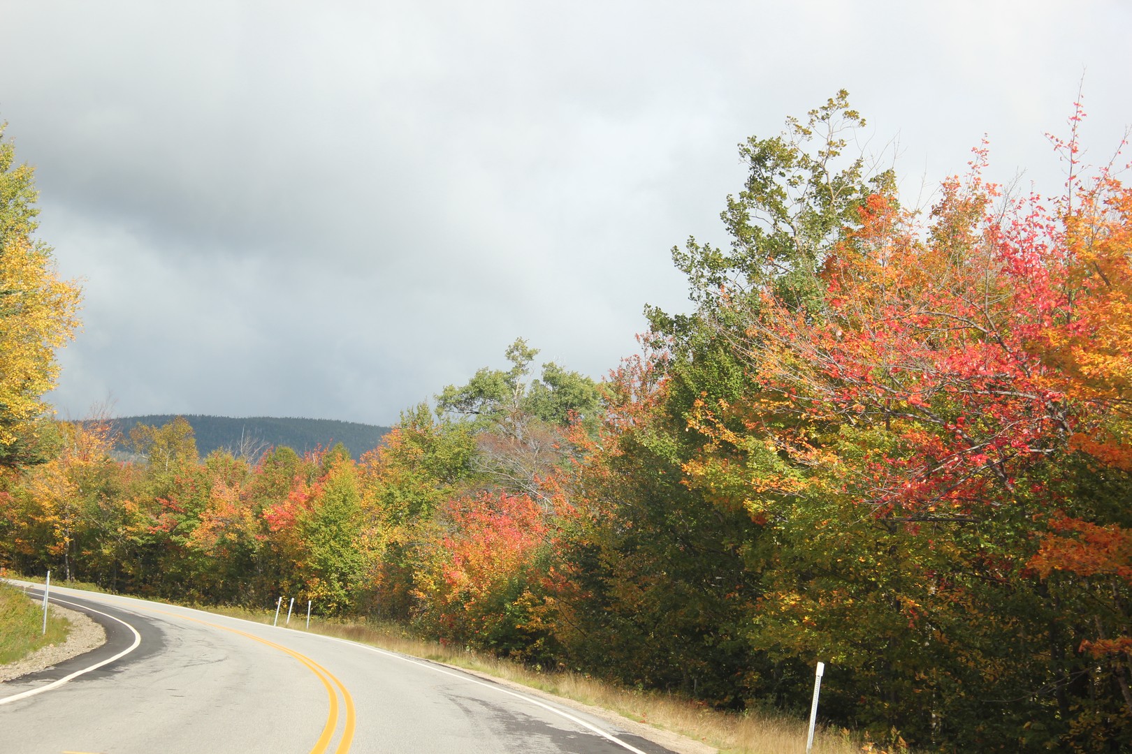 Kancamagnus Highway - White Mountains - New Hampshire - Amerika - Doets Reizen