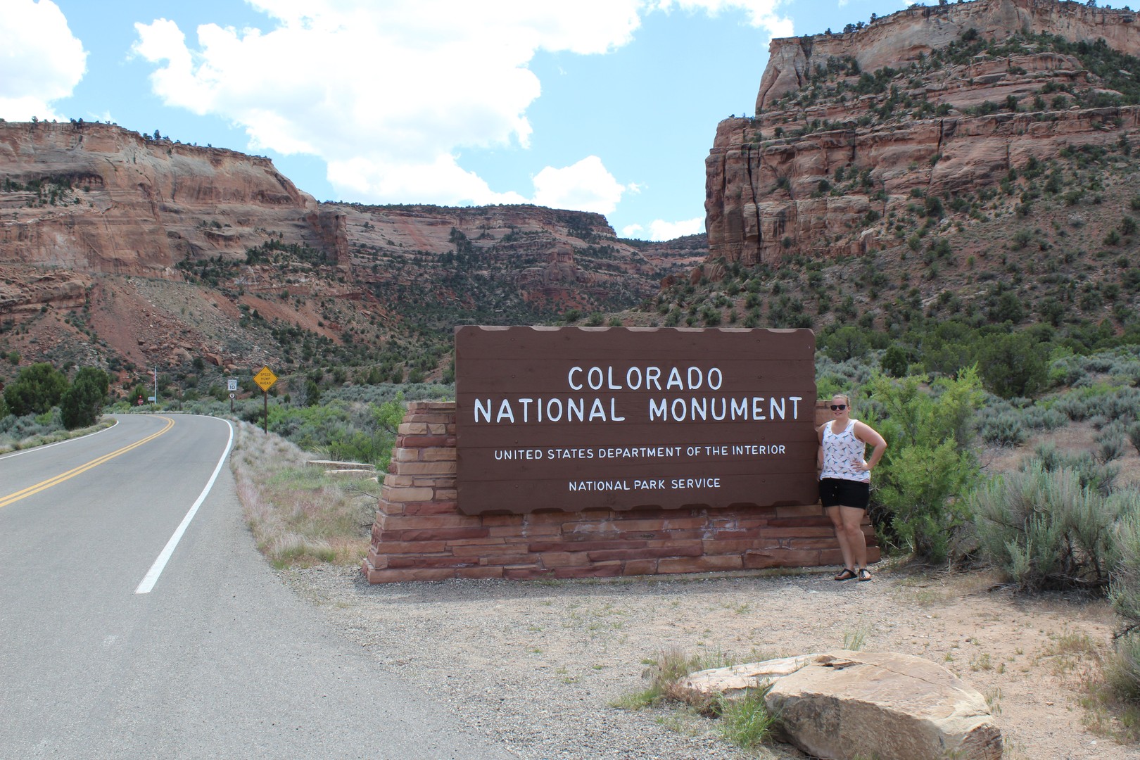 Colorado National Monument - Grand Junction - Colorado - Doets Reizen