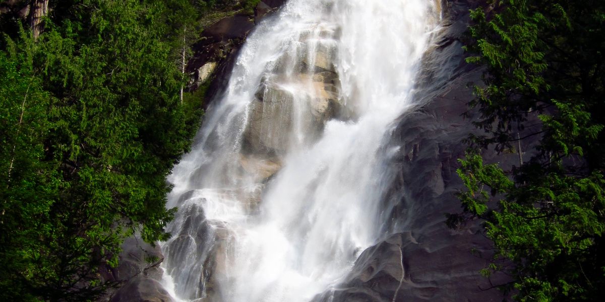 Shannon Falls Provincial Park - British Columbia - Canada - Doets Reizen