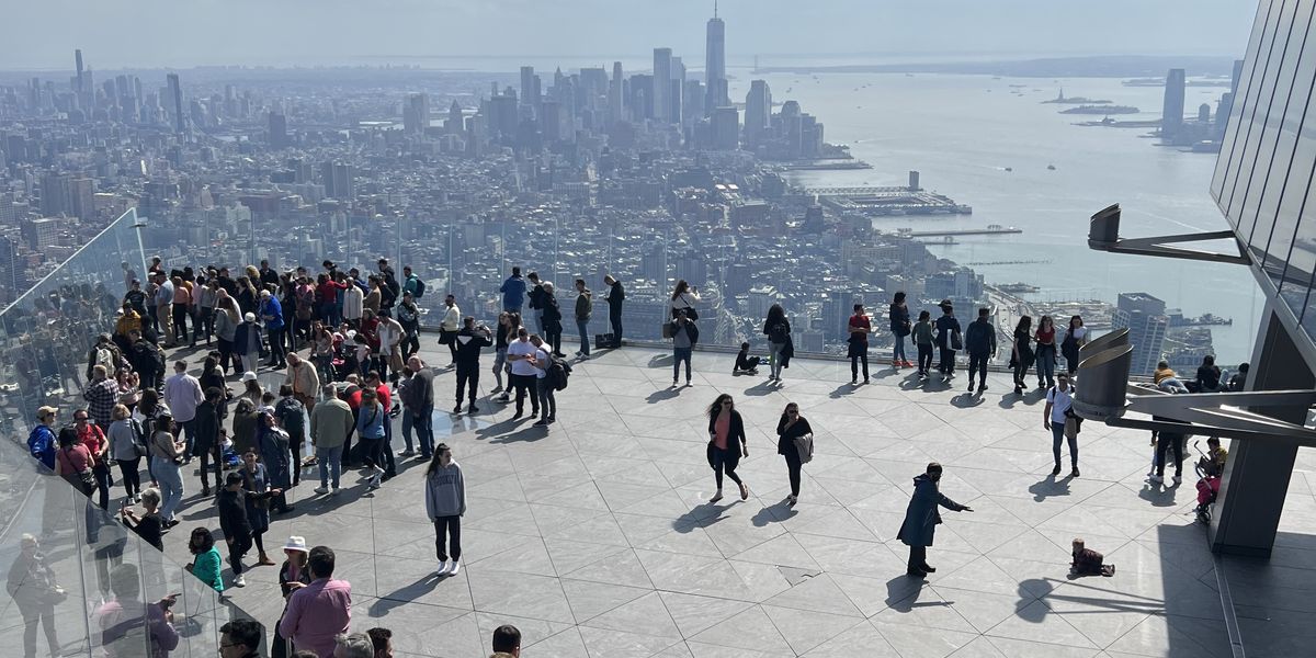 The EDGE in New York City - Elske Doets in New York - Doets Reizen - Stedentrip New York City