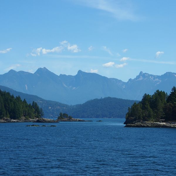 BC Ferries - British Columbia - Canada - Doets Reizen