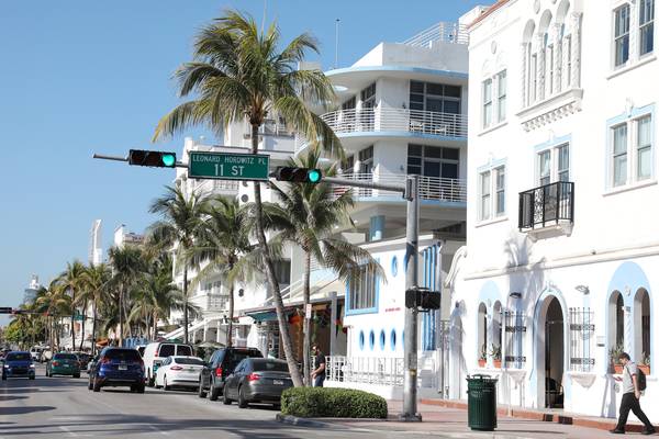 Miami Beach - Miami - Florida - Doets Reizen