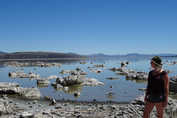 Mono Lake - Mammoth Lakes - California - Amerika - Doets Reizen