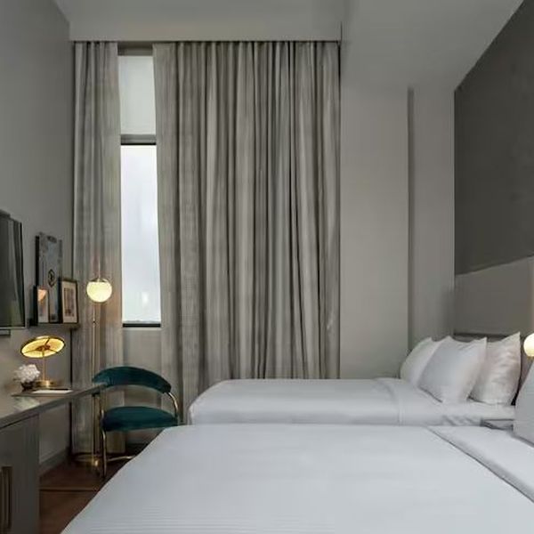 Tulsa Club hotel - Kamert