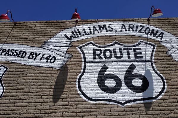 Historic Route 66 - Williams - Arizona - Doets Reizen