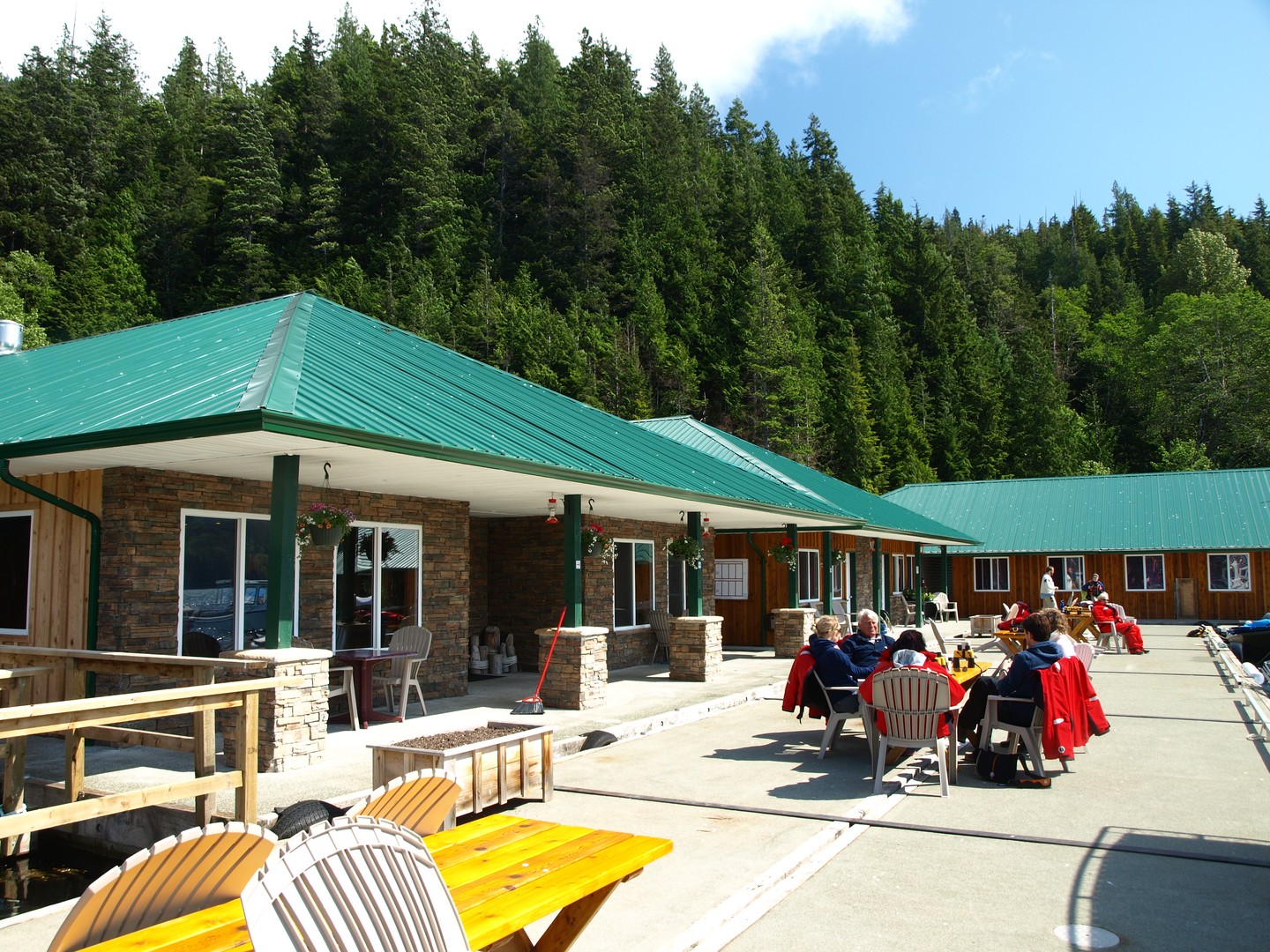 Knight Inlet Lodge - British Columbia - Canada - Doets Reizen