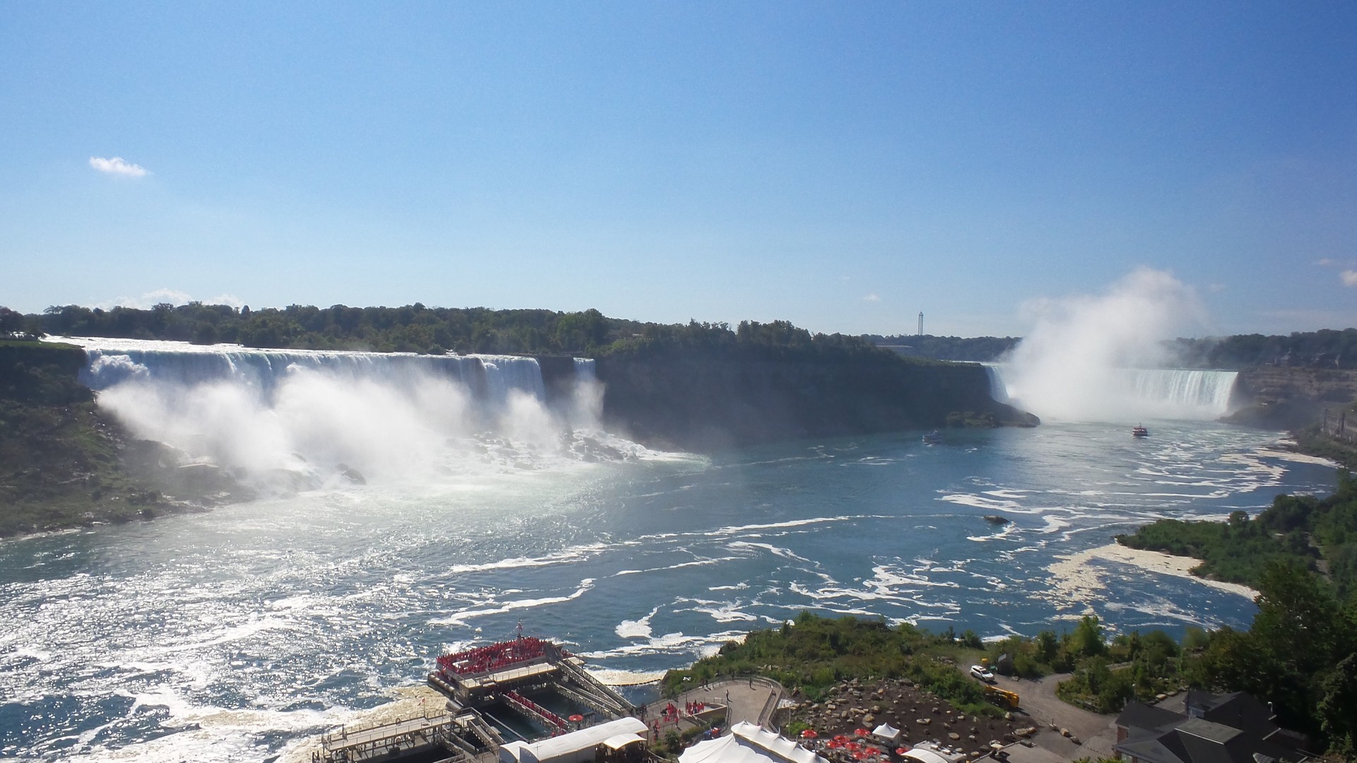 Niagara Falls - Ontario - Canada - Doets Reizen