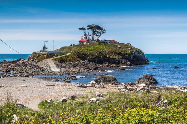 Crescent City - Highway 1 - California - Amerika - Doets Reizen