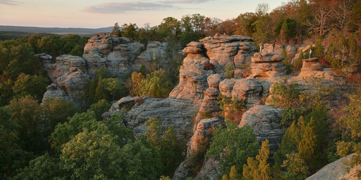 Shawnee National Forest - Illinois - Doets Reizen