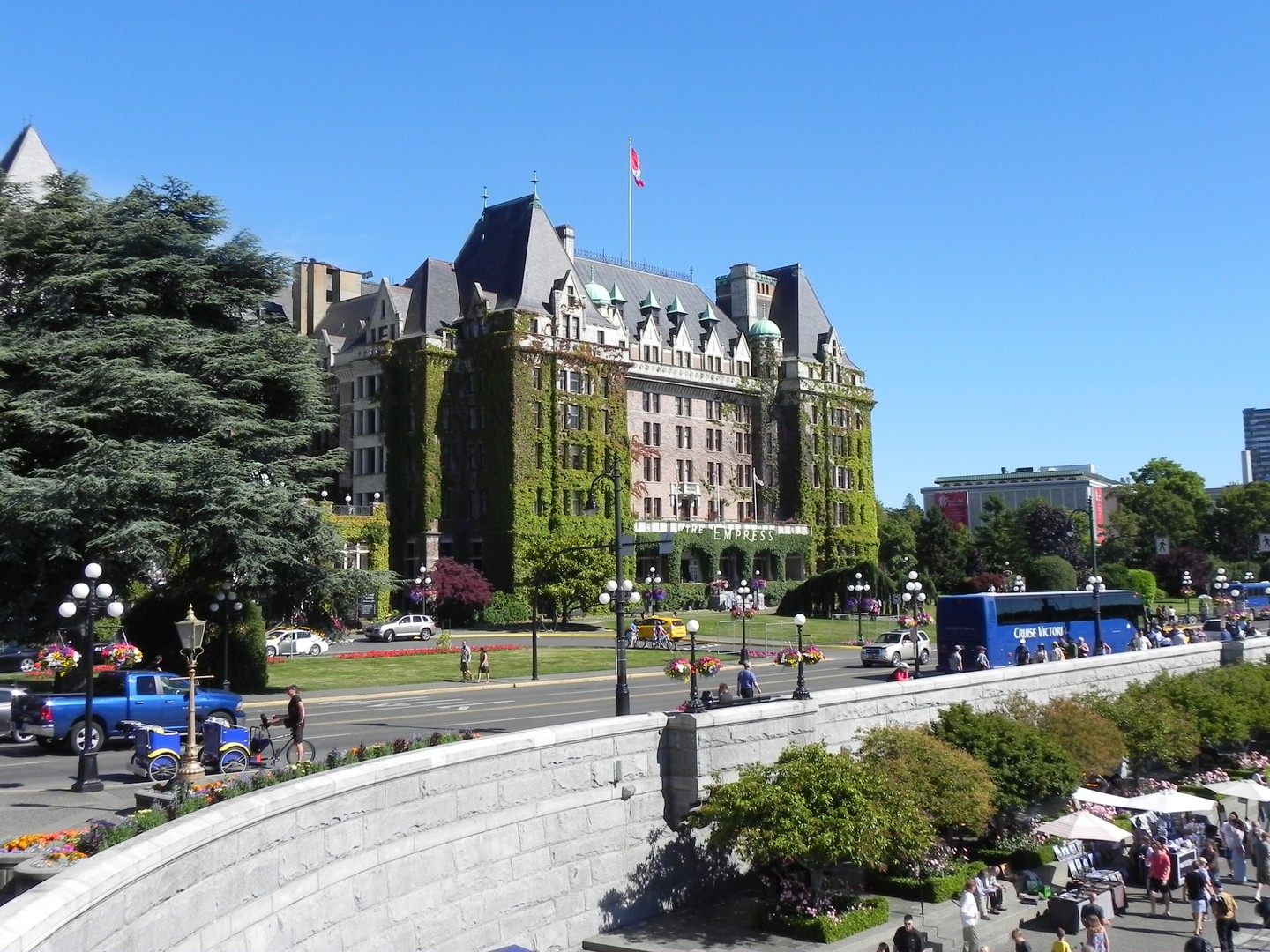 Victoria - Vancouver Island - British Columbia - Canada - Doets Reizen