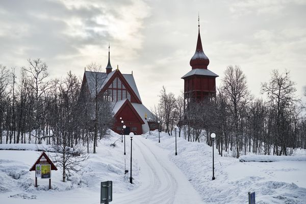 Kiruna - Doets Reizen - Vakantie in Zweden - Credit Visit Sweden