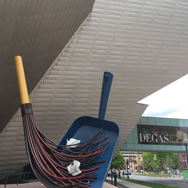 Denver Art Museum - Denver - Colorado - Doets Reizen
