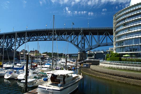 Vancouver - British Columbia - Canada - Doets Reizen