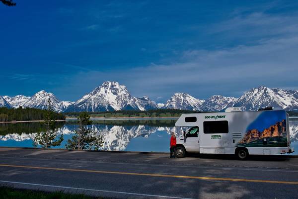 Grant Teton National Park - Cruise America - Camper huren Amerika -Camperreis - Doets Reizen