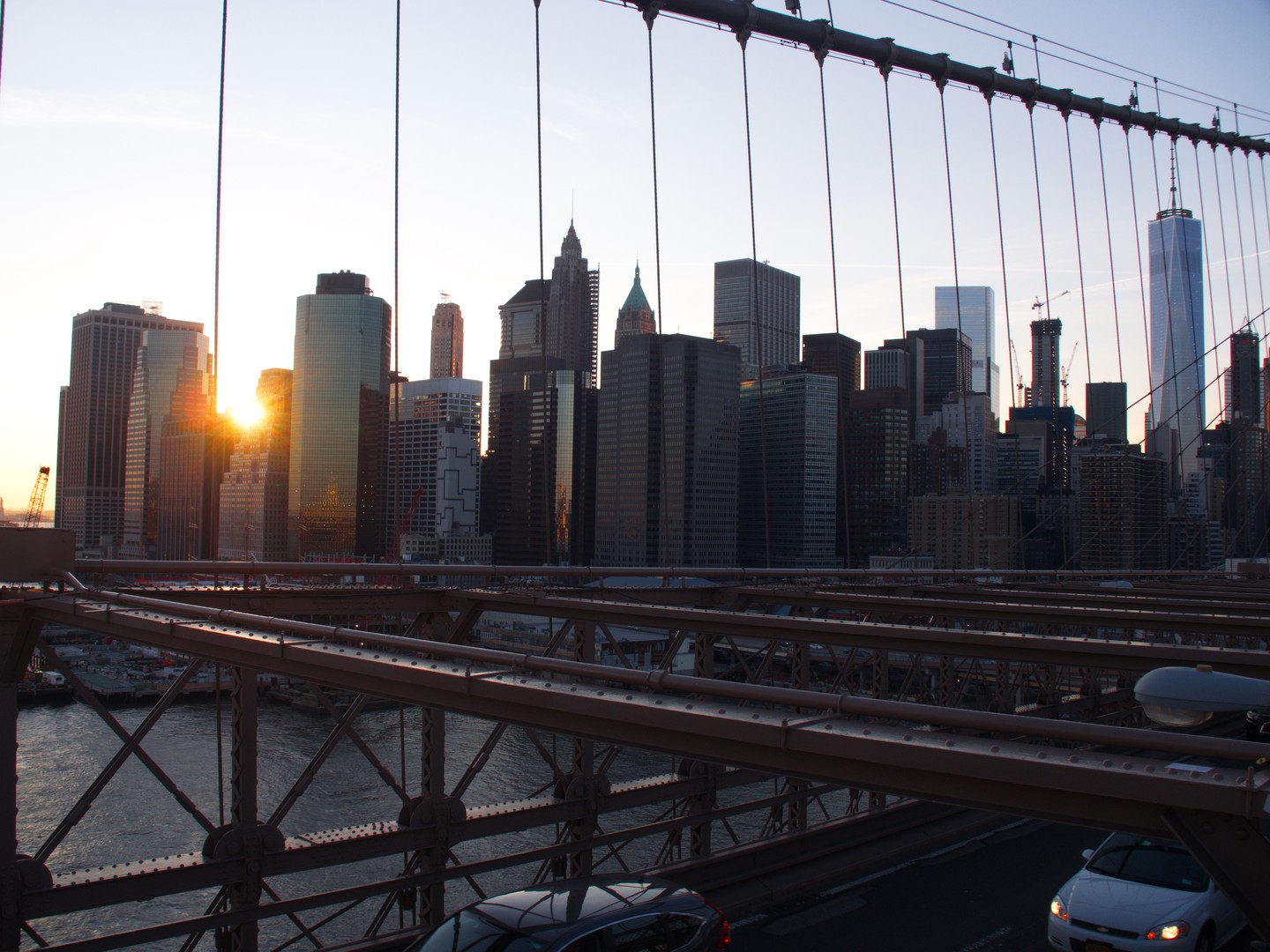 Brooklyn Bridge - New York - Doets Reizen