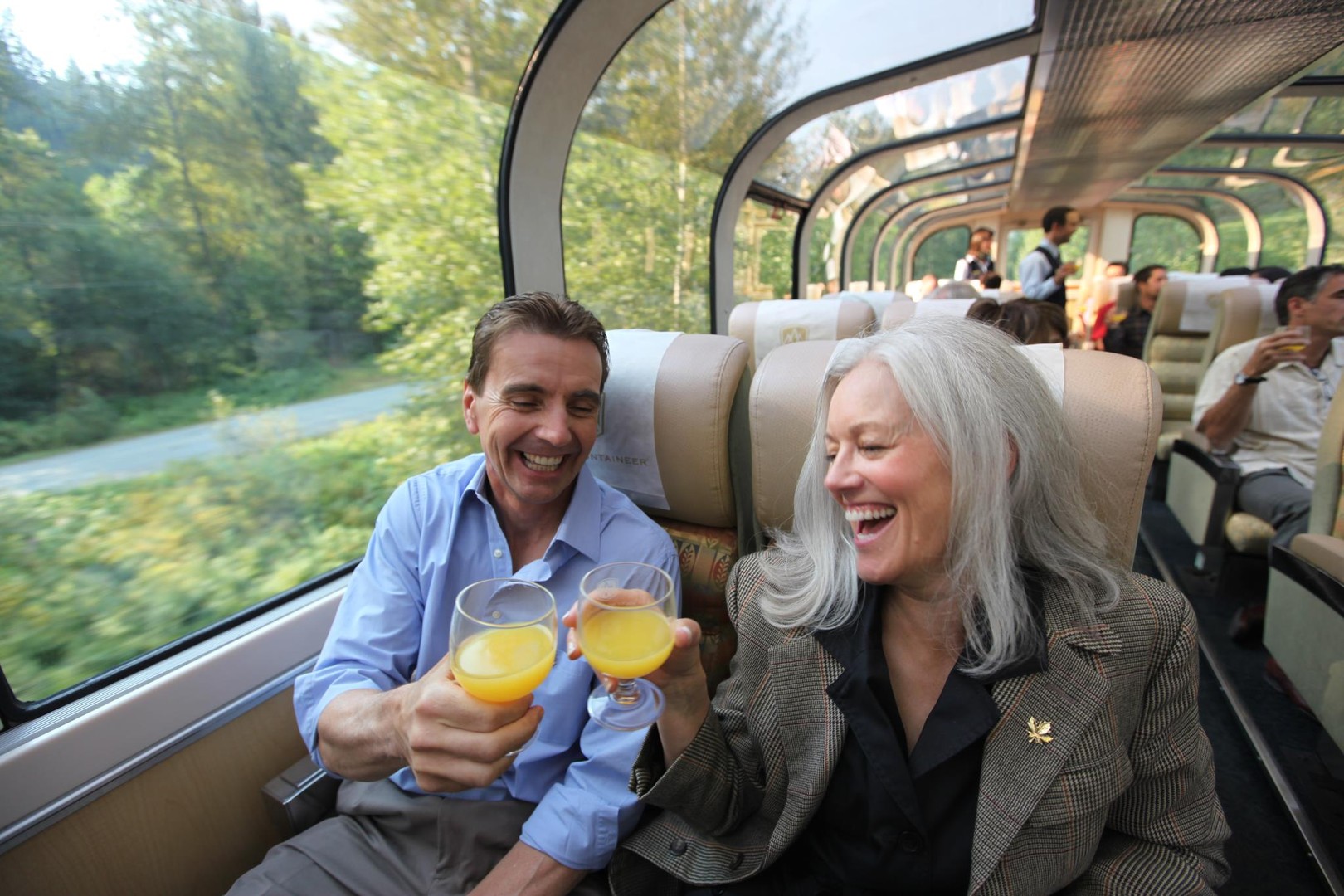 Treinreizen - Rocky Mountaineer - Canada - Doets Reizen