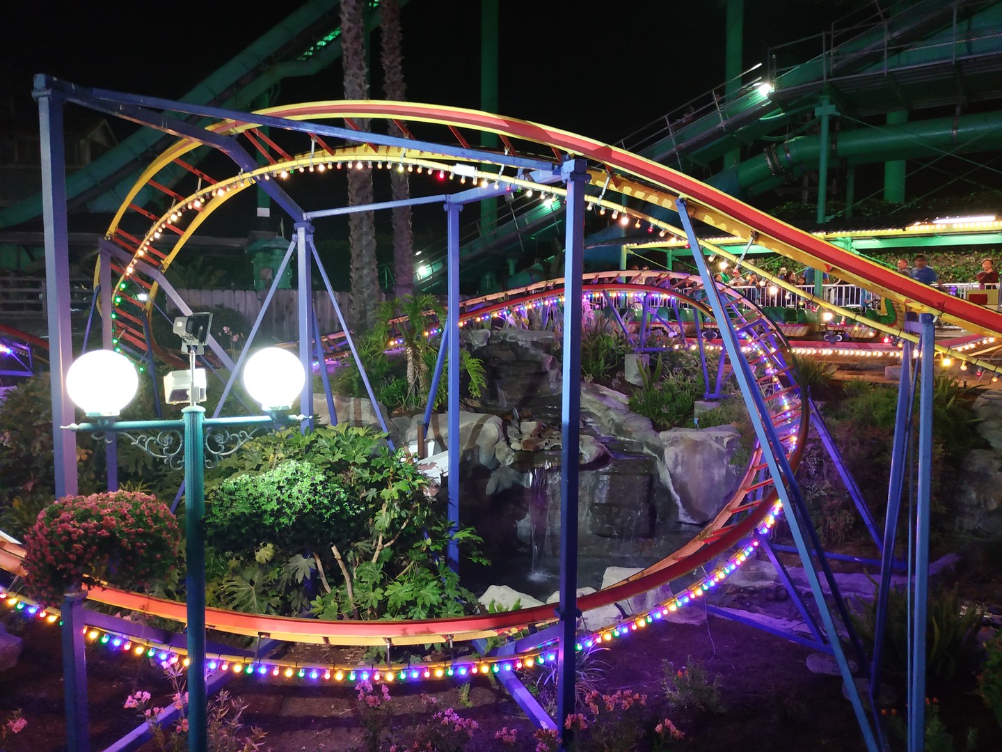 Boardwalk Santa Cruz - California - Doets Reizen