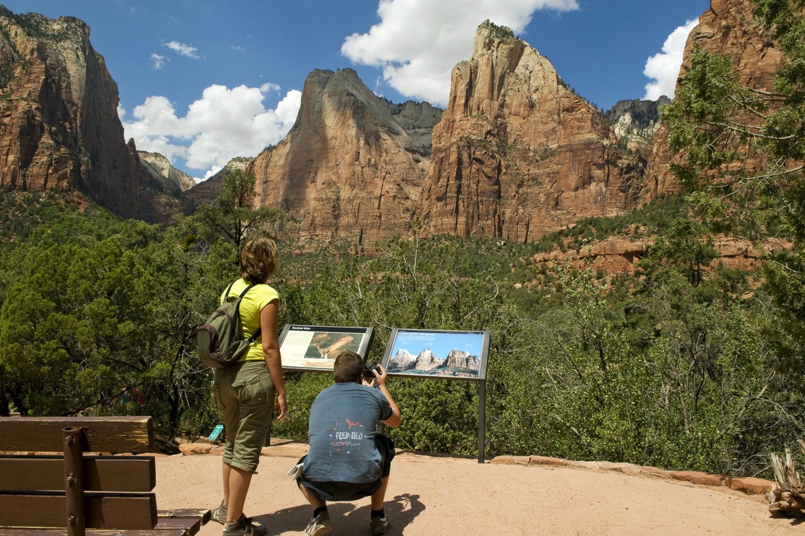 Zion National Park - Utah - Doets Reizen