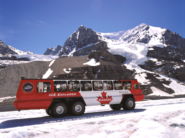 Glacier Adventure - Icefields Parkway - Alberta - Canada - Doets Reizen