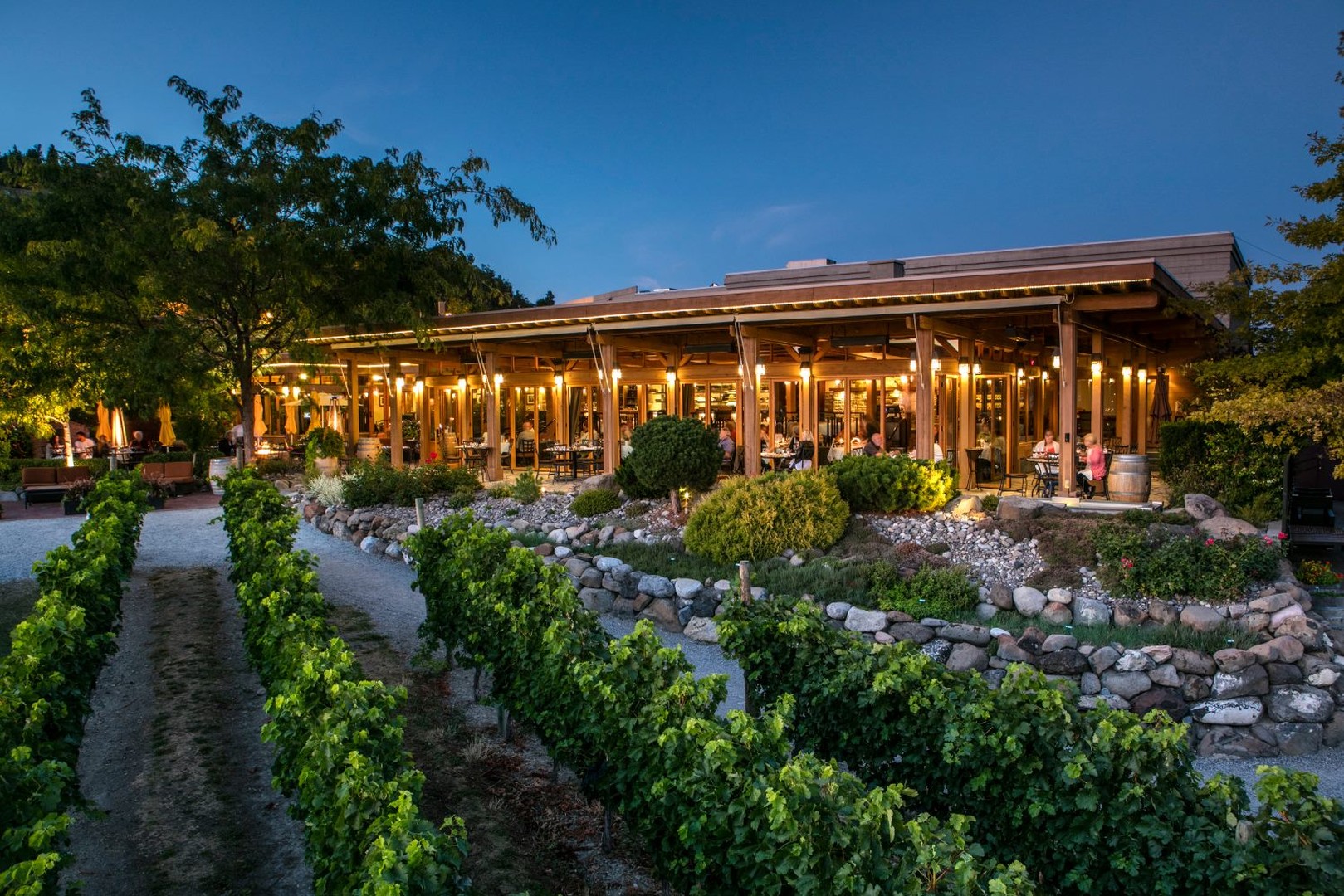 Quails' Gate - Kelowna - Okanagan Valley - British Columbia - Canada - Doets Reizen