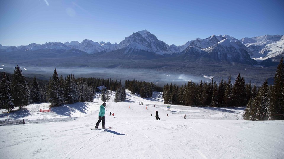 Wintersport - Banff -  Alberta - Canada - Doets Reizen