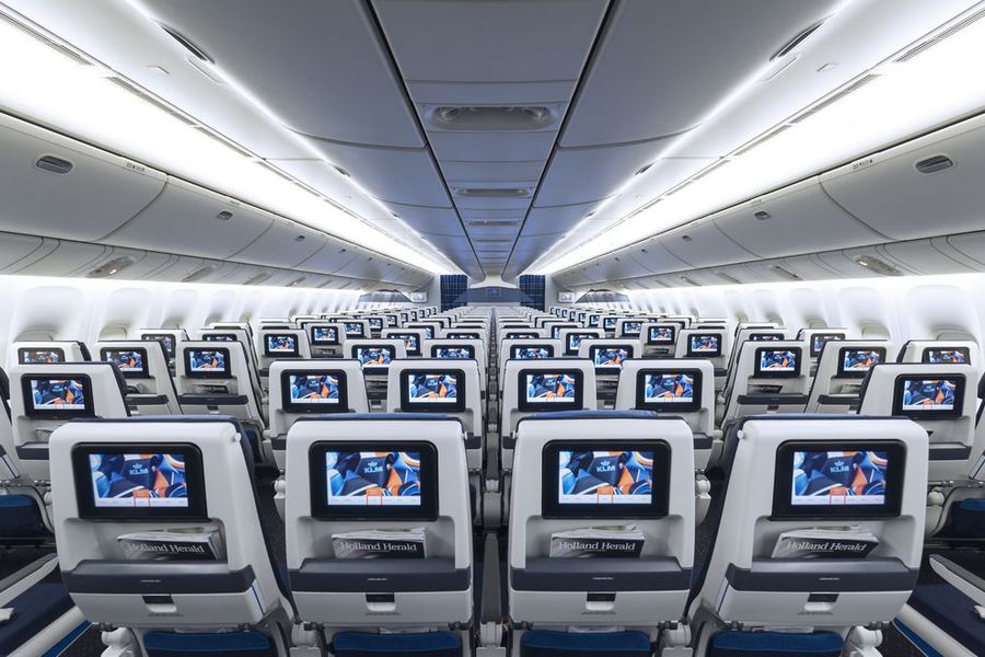 KLM Economy Class - Doets Reizen