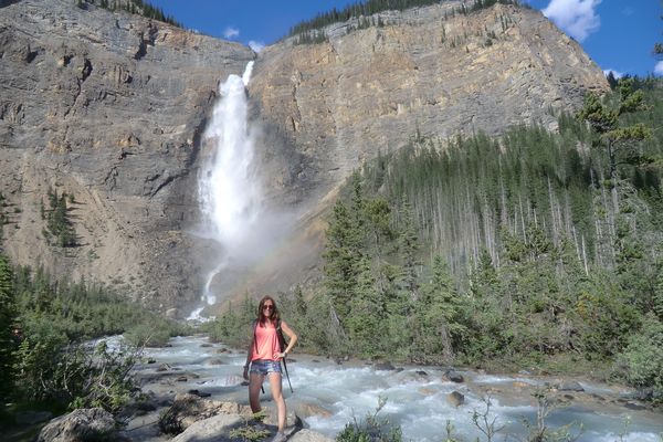 Takkakaw Falls - Yoho National Park - British Columbia - Canada - Doets Reizen