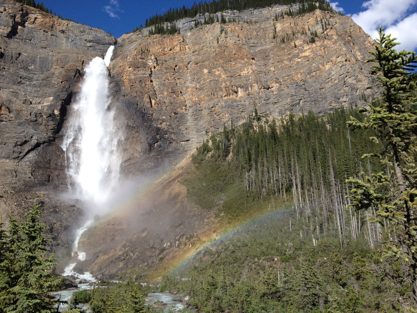 Takkakaw Falls - Yoho National Park - British Columbia - Canada - Doets Reizen