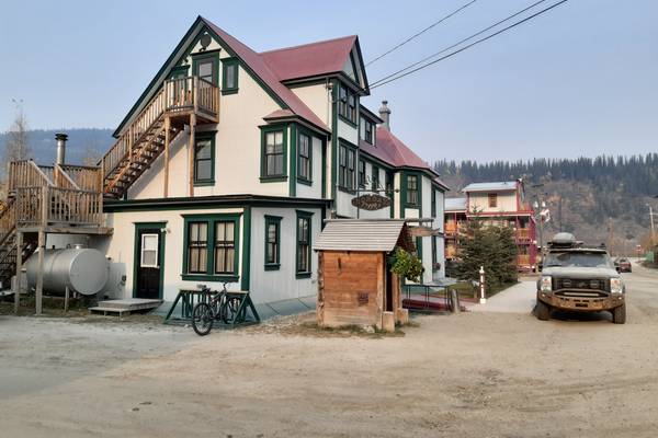 Dawson City - Yukon - Canada - Doets Reizen