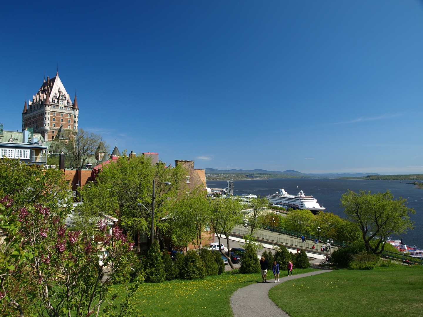 Quebec City - Quebec - Canada - Doets Reizen