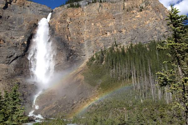 Takkakaw Falls - Yoho National Park - British Columbia - Canada - Doets Reizen