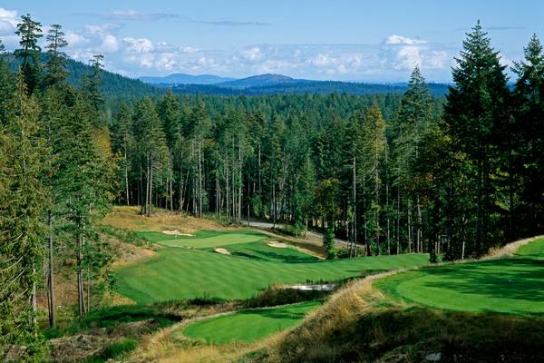 Victoria - Golf - Golfen West Canada - Doets Reizen