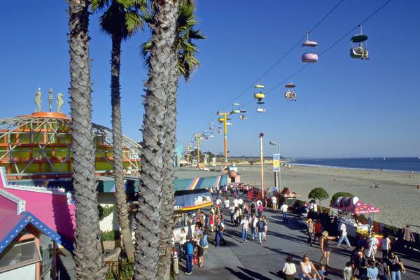 Santa Cruz - California - Doets Reizen