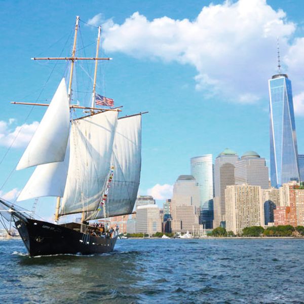 Manhattan by Sail - New York - Doets Reizen