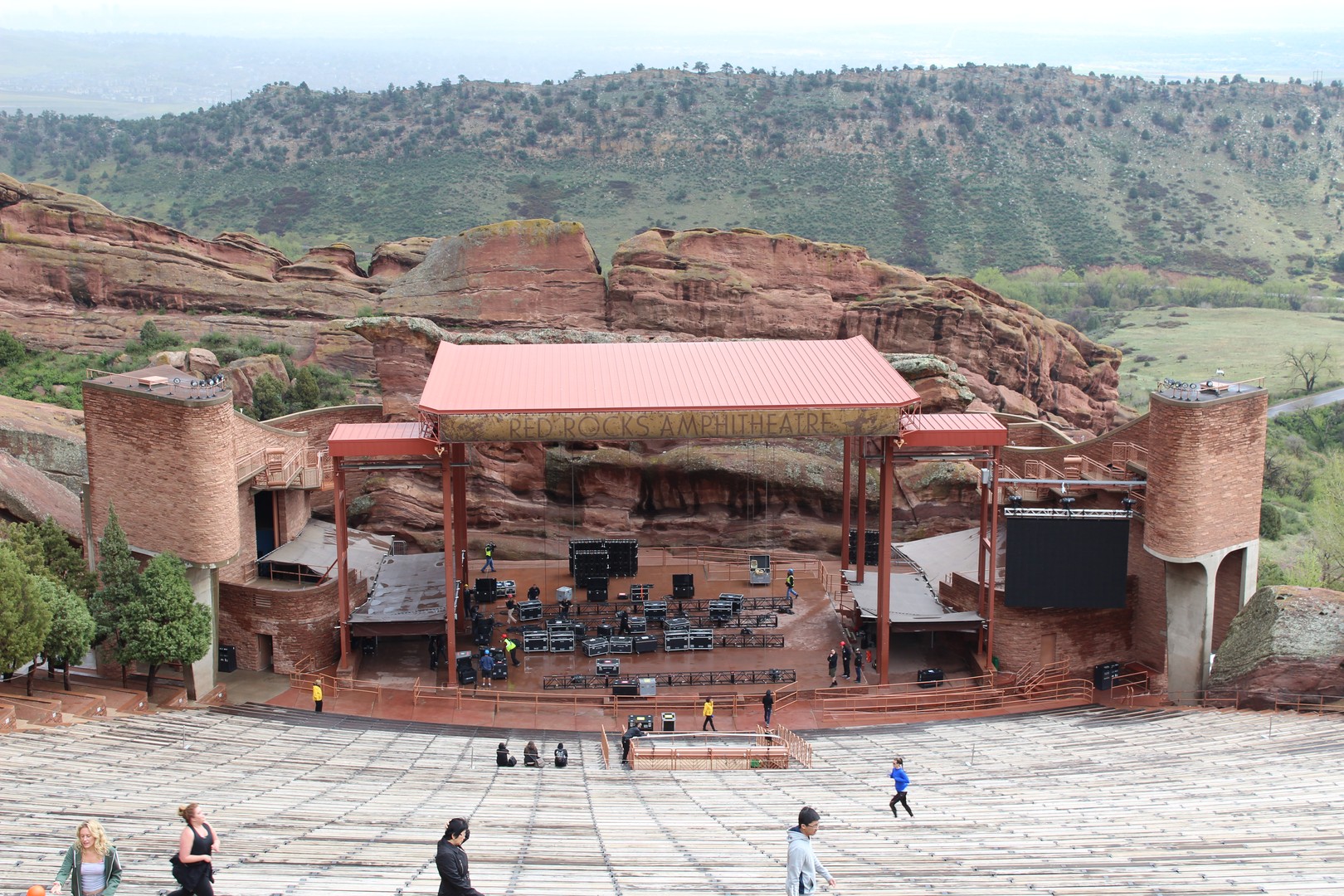 Red Rock Amphitheatre - Denver - Colorado - Doets Reizen