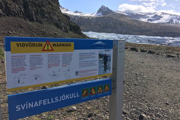 Svínafellsjökull Glacier - IJsland - Doets Reizen