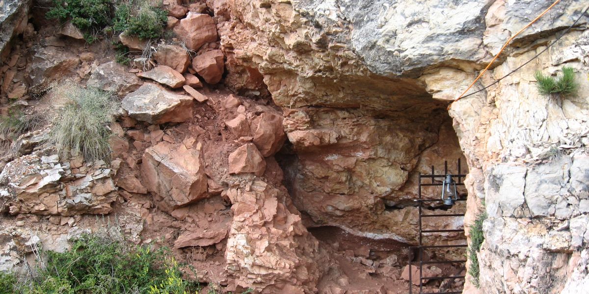 Jewel Cave National Monument - South Dakota - Amerika - Doets Reizen
