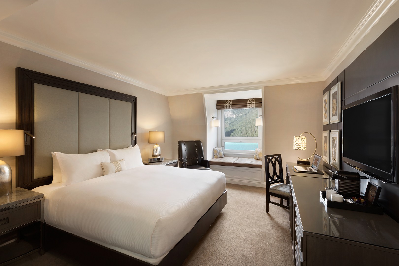 Fairmont Chateau Lake Louise - Alberta - Canada - Doets Reizen